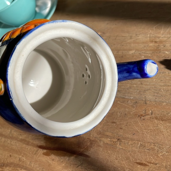 🌞 Ceramic Sun Teapot - Picture 6 of 11